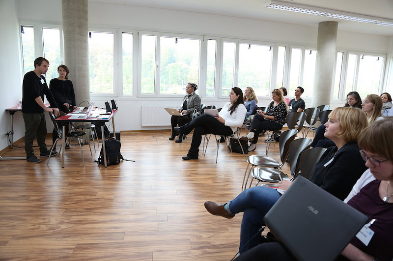 Silversternacht 2015/16 Köln aus der Datenperspektive - Workshop beim Social Community Day